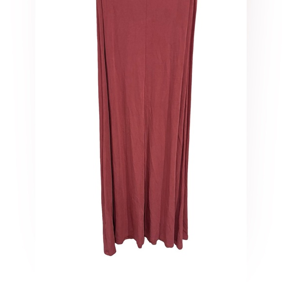 Hatch Pink Salmon Sleeveless Maxi Dress Maternity Size XS - Picture 4 of 6